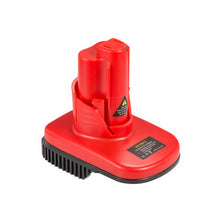 Load image into Gallery viewer, AEG 18V to Milwaukee 12V Battery Adapter