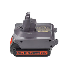Load image into Gallery viewer, Black and Decker 20V to Dyson V8 Battery Adapter