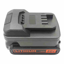 Charger l'image dans la galerie, Adaptateur de batterie Black and Decker 20V vers Parkside X20V