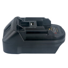 Load image into Gallery viewer, Black and Decker 20V to RIDGID RED 18V Battery Adapter