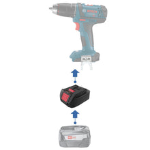 Charger l'image dans la galerie, Adaptateur de batterie Bosch (Vert) 18V vers Bosch (Bleu) 18V
