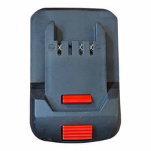 Charger l'image dans la galerie, Adaptateur de batterie Bosch (Bleu) 18V vers Parkside X20V