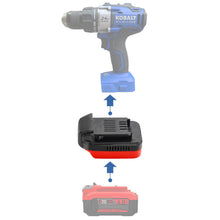 Charger l'image dans la galerie, Adaptateur de batterie Craftsman 20V vers Kobalt 24V