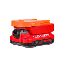 Charger l'image dans la galerie, Adaptateur de batterie Craftsman 20V vers AEG 18V