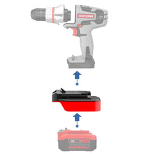 Charger l'image dans la galerie, Adaptateur de batterie Craftsman 20V vers Craftsman Bolt-On 20V