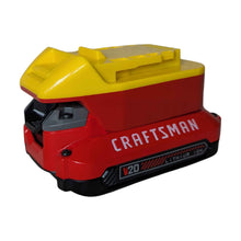 Charger l'image dans la galerie, Adaptateur de batterie Craftsman 20V vers DeWalt 20V