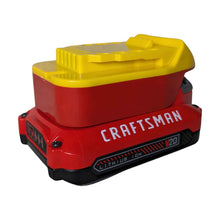 Charger l'image dans la galerie, Adaptateur de batterie Craftsman 20V vers DeWalt 20V