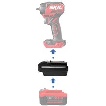 Charger l'image dans la galerie, Adaptateur de batterie Craftsman 20V vers SKIL 20V