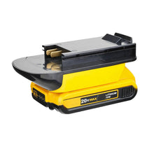 Charger l'image dans la galerie, Adaptateur de batterie DeWalt 20V vers Black and Decker 18V Ni-Cd