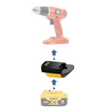 Charger l'image dans la galerie, Adaptateur de batterie DeWalt 20V vers Black and Decker 18V Ni-Cd