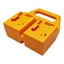 Load image into Gallery viewer, 4-Bank Battery Holder & Carrier for DeWalt 20V MAX / 18V XR Batteries