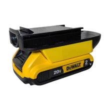 Charger l'image dans la galerie, Adaptateur de batterie DeWalt 20V vers Black and Decker 18V Ni-Cd