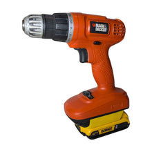 Charger l'image dans la galerie, Adaptateur de batterie DeWalt 20V vers Black and Decker 18V Ni-Cd