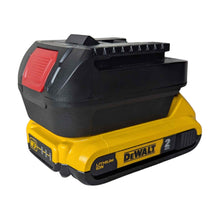 Charger l'image dans la galerie, Adaptateur de batterie DeWalt 20V vers Bosch (Bleu) 18V