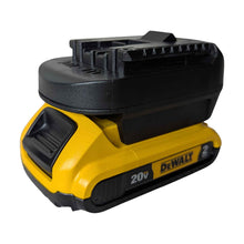 Charger l'image dans la galerie, Adaptateur de batterie DeWalt 20V vers Bosch (Bleu) 18V
