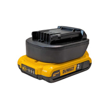 Charger l'image dans la galerie, Adaptateur de batterie DeWalt 20V vers CAT 18V