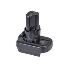 Charger l'image dans la galerie, Adaptateur de batterie DeWalt 20V vers Makita 10,8V CXT (style à broches)