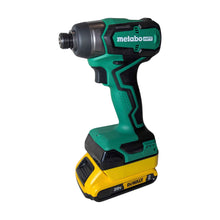 Charger l'image dans la galerie, Adaptateur de batterie DeWalt 20V vers Metabo HPT 18V