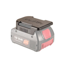 Charger l'image dans la galerie, Support de batterie Makita 18V / Bosch 18V