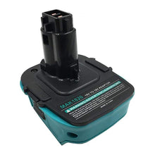 Charger l'image dans la galerie, Adaptateur de batterie Makita 18V vers DeWalt 18V (Ni-Cd)
