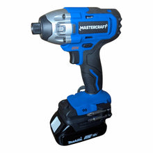 Charger l'image dans la galerie, Adaptateur de batterie Makita 18V vers Mastercraft 20V (Bleu)