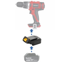 Charger l'image dans la galerie, Adaptateur de batterie Makita 18V vers MATRIX 20V