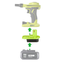 Load image into Gallery viewer, Mastercraft 20V (Blue) to Ryobi 18V Battery Adapter