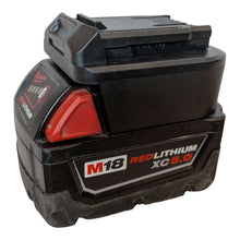 Charger l'image dans la galerie, Adaptateur de batterie Milwaukee 18V vers CAT 18V