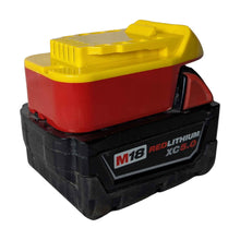 Charger l'image dans la galerie, Adaptateur de batterie Milwaukee 18V vers DeWalt 20V