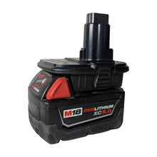 Charger l'image dans la galerie, Adaptateur de batterie Milwaukee 18V vers DeWalt 18V
