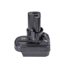 Charger l'image dans la galerie, Adaptateur de batterie Milwaukee 18V vers Makita 10.8V CXT (style à broches)