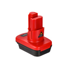 Load image into Gallery viewer, Milwaukee 18V to Milwaukee 12V Battery Adapter