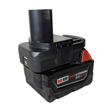 Charger l'image dans la galerie, Adaptateur de batterie Milwaukee 18V vers Ryobi 18V