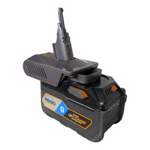 Charger l'image dans la galerie, Adaptateur de batterie RIDGID 18V vers Dyson V8