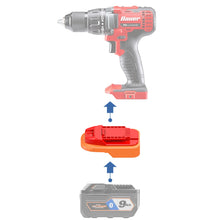Charger l'image dans la galerie, Adaptateur de batterie RIDGID 18V vers Bauer 20V