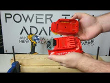 Charger et lire la vidéo dans la visionneuse de la Galerie, Adaptateur de batterie Craftsman 20V vers DeWalt 20V