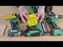 Load and play video in Gallery viewer, DeWalt 20V to Hikoki 18V Battery Adapter