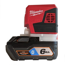 Charger l'image dans la galerie, Adaptateur de batterie AEG 18V vers Milwaukee 18V (Polypropylène)