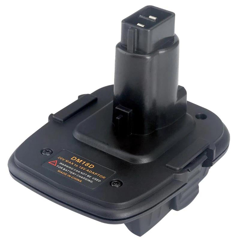 Black and decker store nicad to lithium adapter