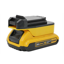 Charger l'image dans la galerie, Adaptateur de batterie DeWalt 20V vers Black and Decker 20V
