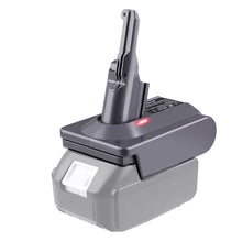 Charger l'image dans la galerie, Adaptateur de batterie Makita 18V vers Dyson V8