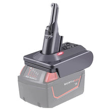 Load image into Gallery viewer, Milwaukee 18V to Dyson V8 Battery Adapter