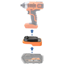 Load image into Gallery viewer, AEG 18V to Black and Decker 20V Battery Adapter
