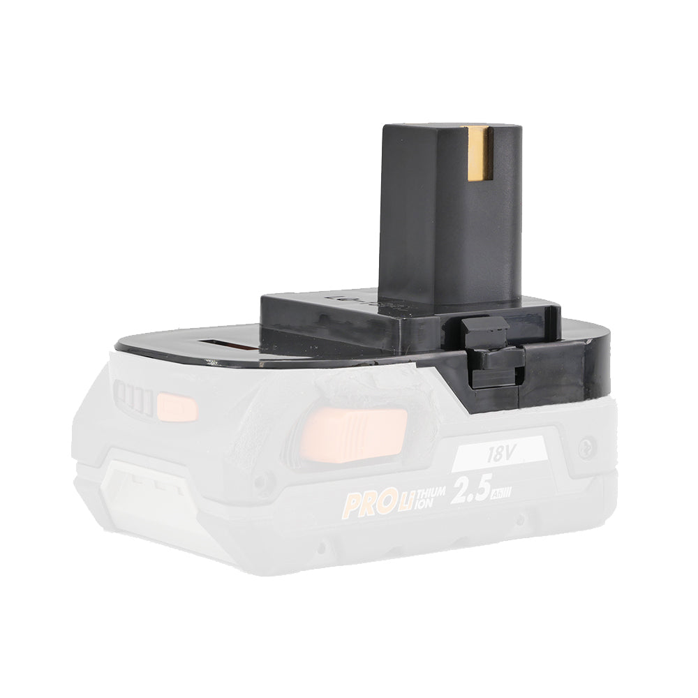 Adaptateur de batterie RIDGID 18V vers Ryobi 18V