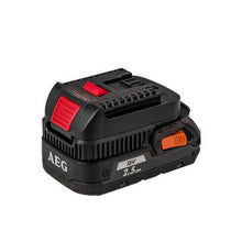 Load image into Gallery viewer, AEG 18V to Bosch 18V (Blue) Battery Adapter
