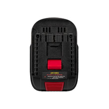 Load image into Gallery viewer, AEG 18V to Bosch 18V (Blue) Battery Adapter
