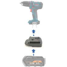 Charger l&#39;image dans la galerie, AEG 18V à Bosch 18V Adaptateur de Batterie 
