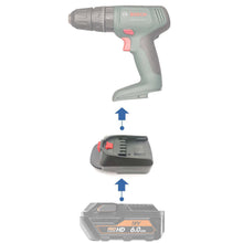 Charger l'image dans la galerie, Adaptateur de batterie AEG 18V vers Bosch (Vert) 18V
