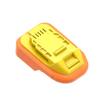 Charger l&#39;image dans la galerie, Adaptateur de batterie AEG 18V vers DeWalt 20V (ABS)
