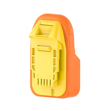 Charger l&#39;image dans la galerie, Adaptateur de batterie AEG 18V vers DeWalt 20V (ABS)
